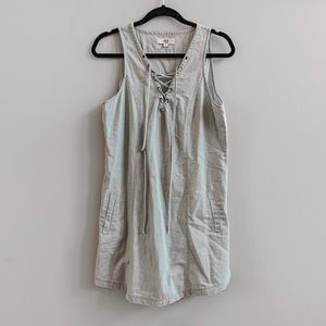 Jack | women’s denim sleeveless dress